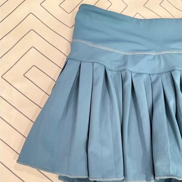 Goldhinge Seafoam Athletic Skort - Picture 3 of 13